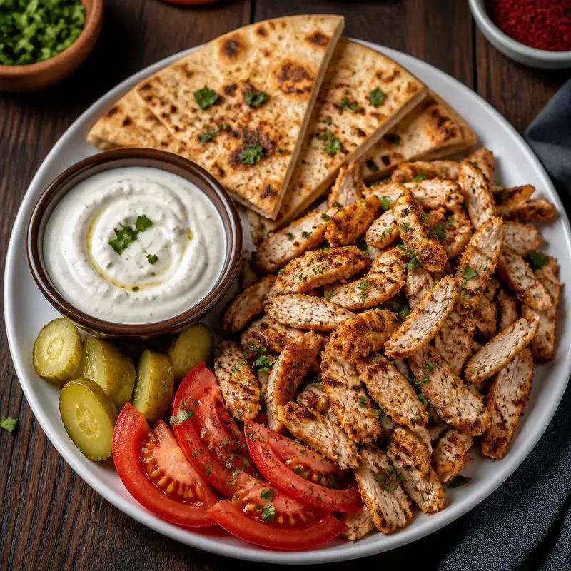 Shawarma Plate